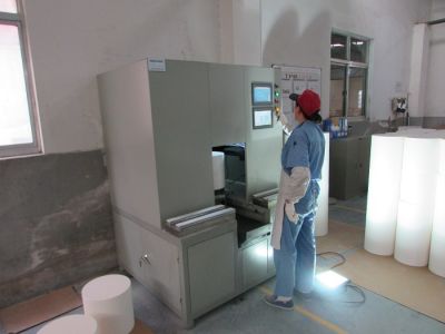蜂窝陶瓷产品激光检测