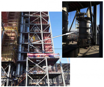 High temperature tube user site
