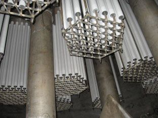 High temperature tube user site