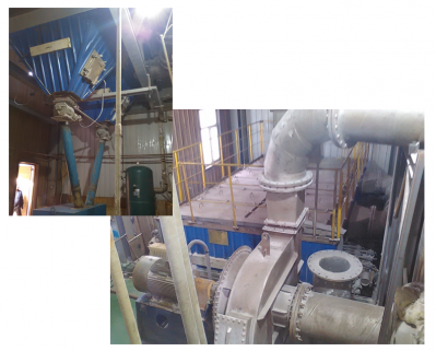 High temperature tube user site