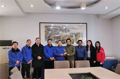 我公司荣获康明斯“企业社会责任奖”
