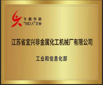 专精特新“小巨人”企业